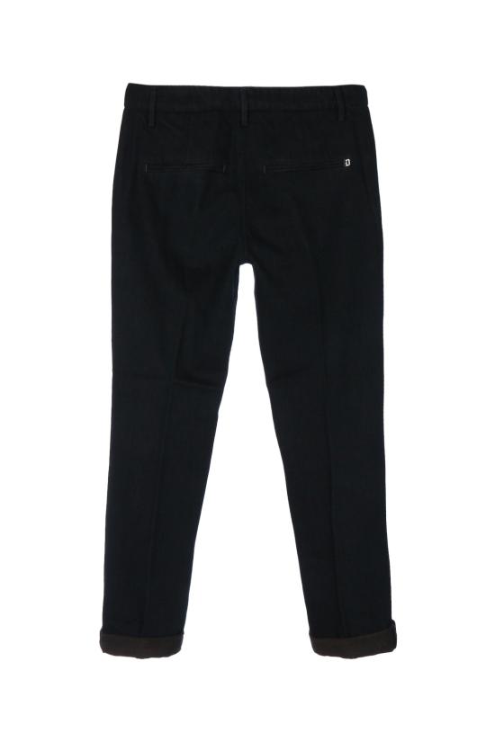 26FW 돈답 스트레이트 팬츠 UP688DFK348UNB4 800 BLACK - DONDUP