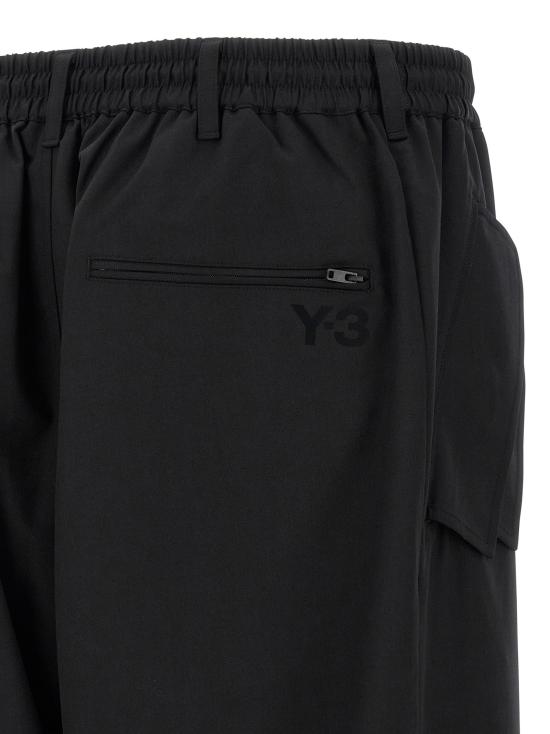 25FW 와이쓰리 트레이닝/조거 팬츠 Y319910BM BLACK - Y-3