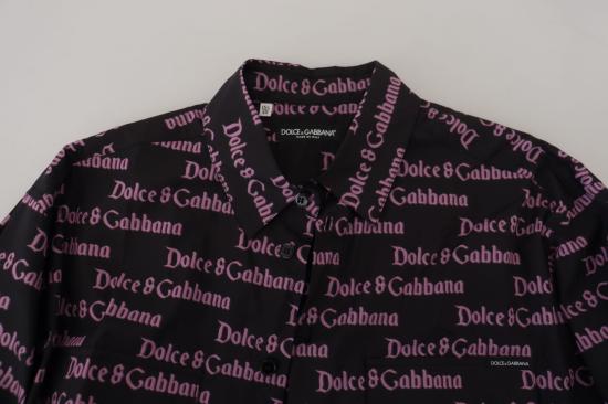  돌체앤가바나 셔츠 TSH83560 BLACK - DOLCE & GABBANA