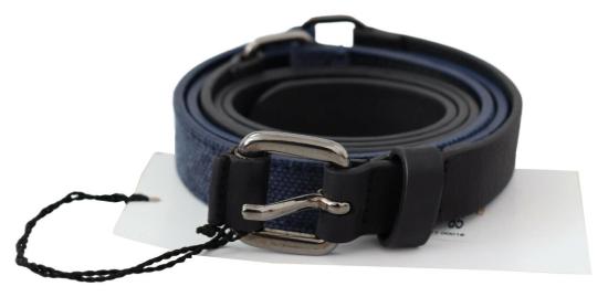  커스텀네셔널 벨트 PAN71802 BLACK - COSTUME NATIONAL