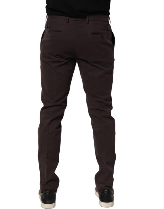  돌체앤가바나 스트레이트 팬츠 PAN77685 BROWN - DOLCE & GABBANA