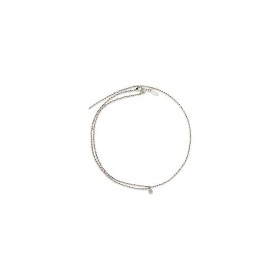 브루넬로 쿠치넬리 목걸이/팬던트 BRMCOW9LA49C046BB SILVER