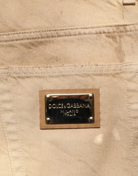  돌체앤가바나 데님 팬츠 PAN76597 BEIGE - DOLCE & GABBANA