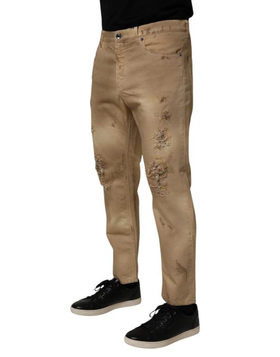  돌체앤가바나 데님 팬츠 PAN76597 BEIGE - DOLCE & GABBANA