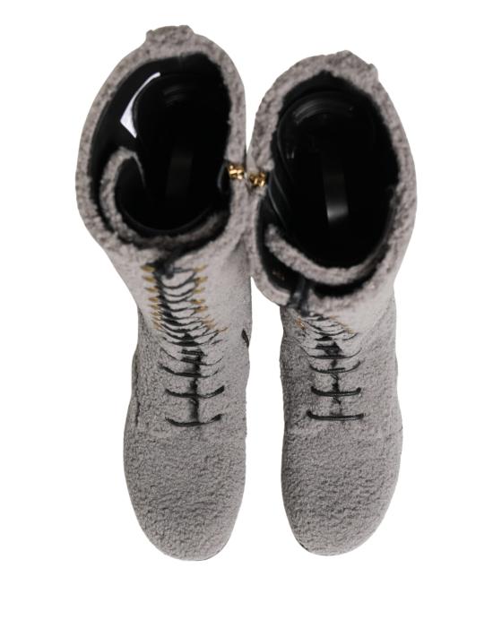  돌체앤가바나 부츠 MV8304 GRAY - DOLCE & GABBANA