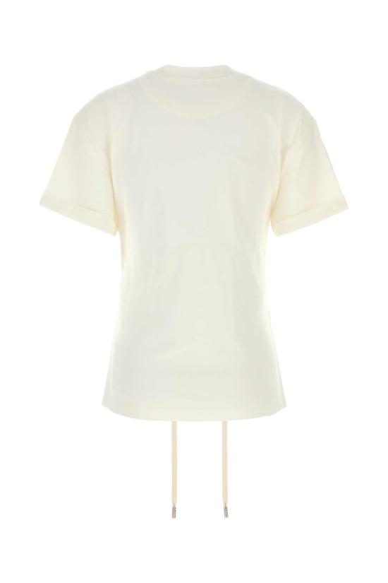 26SS 알렉산더 맥퀸 폴로 티셔츠 863552QLAEZ 9007 WHITE - ALEXANDER MCQUEEN