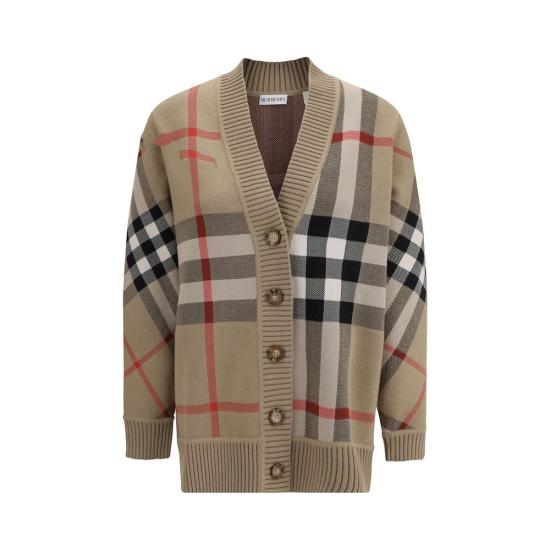 26FW 버버리 가디건 BU8039153A7026BB BEIGE