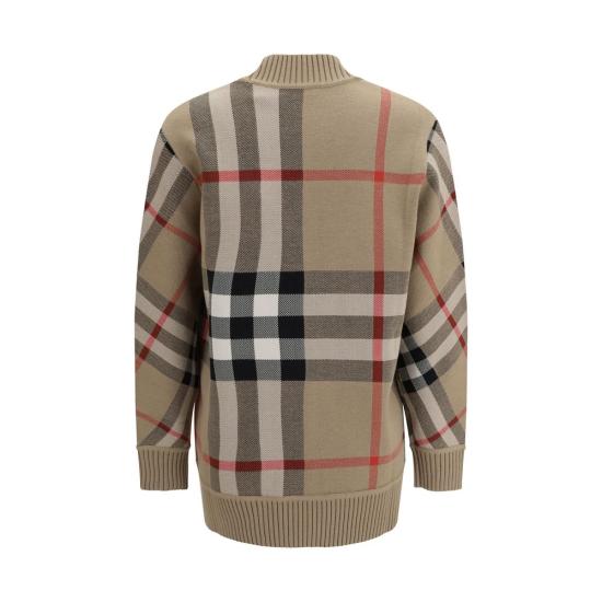26FW 버버리 가디건 BU8039153A7026BB BEIGE - BURBERRY