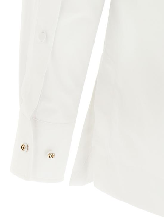 25FW 구찌 블라우스 GU315024BM WHITE - GUCCI