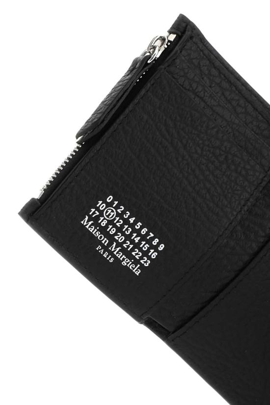  마르지엘라 지퍼 컴팩트 트라이폴드 지갑 SA3UI0010P4455 T8013 BLACK - MAISON MARGIELA