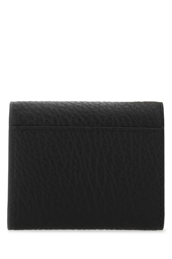  마르지엘라 지퍼 컴팩트 트라이폴드 지갑 SA3UI0010P4455 T8013 BLACK - MAISON MARGIELA