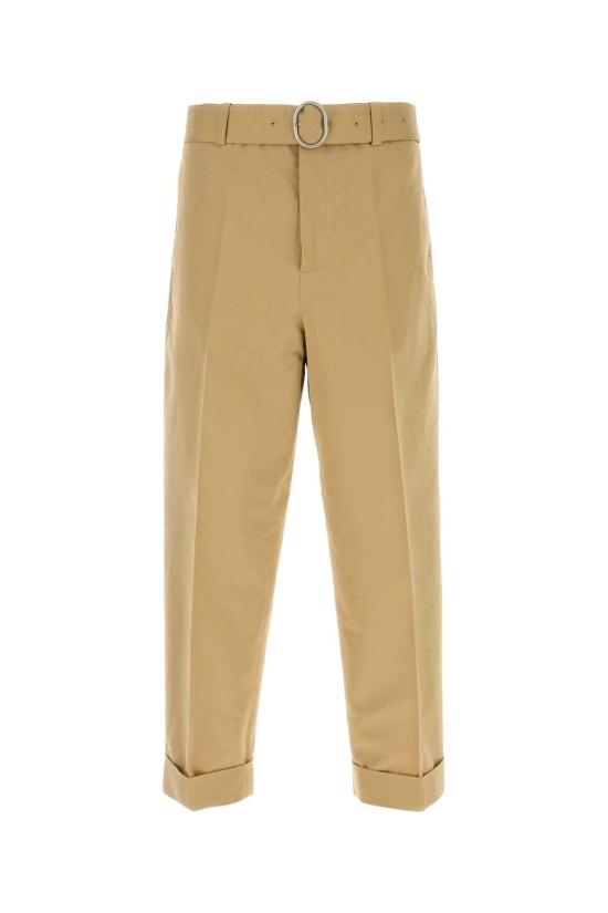 질샌더 스트레이트 팬츠 J22KA0286J45266 235 BEIGE