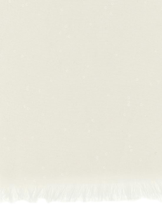  브루넬로 쿠치넬리 머플러/스카프 BR336830BM WHITE - BRUNELLO CUCINELLI