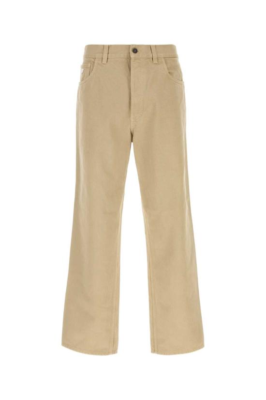 26FW 프라다 파이브포켓 올드 데님 진 파이브포켓 올드 데님 진 GEP446SUMO1954 F0630 BEIGE