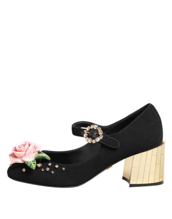  돌체앤가바나 힐/펌프스 LA12825 BLACK - DOLCE & GABBANA