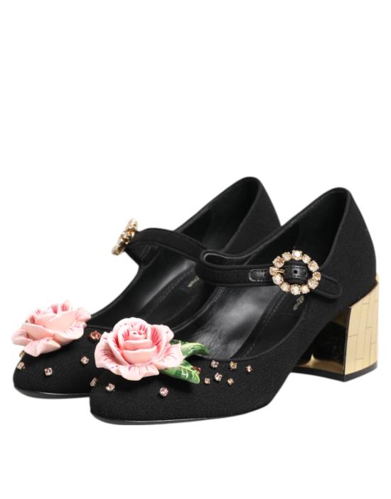  돌체앤가바나 힐/펌프스 LA12825 BLACK - DOLCE & GABBANA