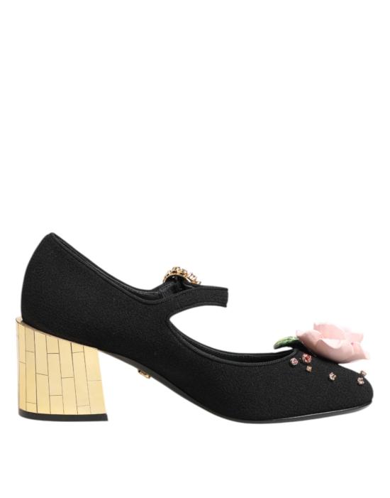  돌체앤가바나 힐/펌프스 LA12825 BLACK - DOLCE & GABBANA