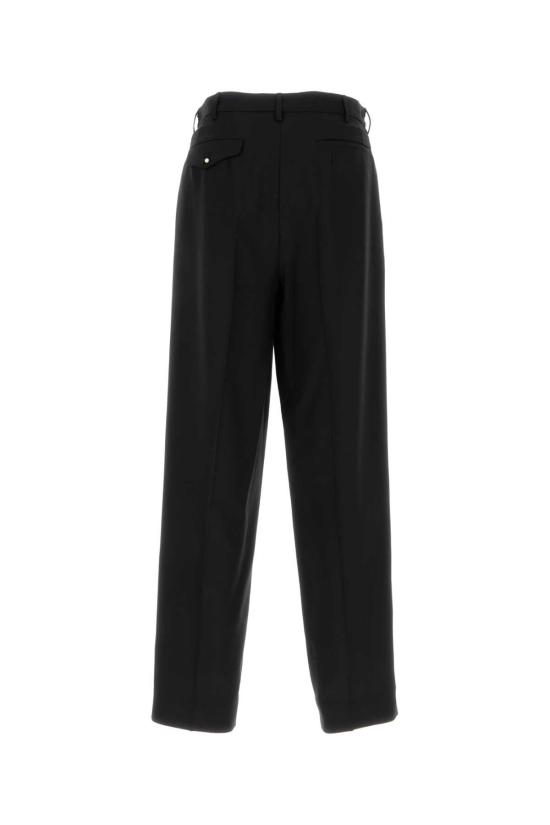  마리아노 스트레이트 팬츠 T68023007 99 BLACK - MAGLIANO