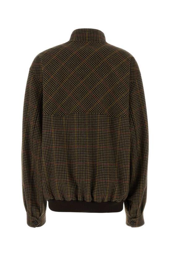 26SS 미우미우 자켓 ML1261SOOO181J F0040 BROWN - MIU MIU