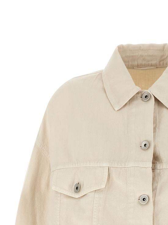 26SS 브루넬로 쿠치넬리 자켓 BR332667BM BEIGE - BRUNELLO CUCINELLI