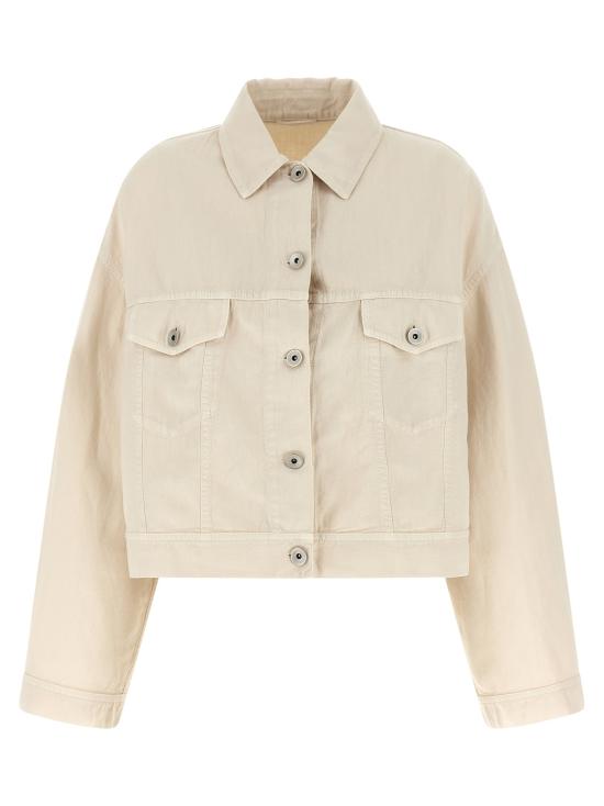 26SS 브루넬로 쿠치넬리 자켓 BR332667BM BEIGE