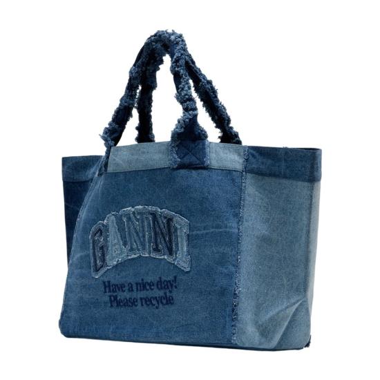 26SS 가니 토트백 GAN025324 BLUE - GANNI