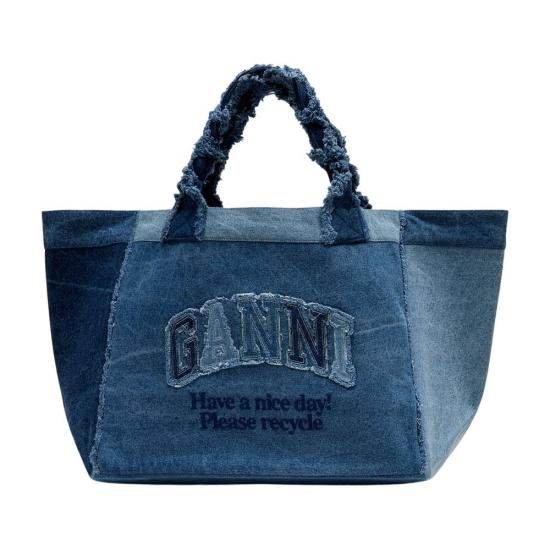 26SS 가니 토트백 GAN025324 BLUE