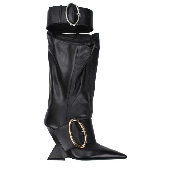  디 아티코 부츠 TH10031455535369BT BLACK