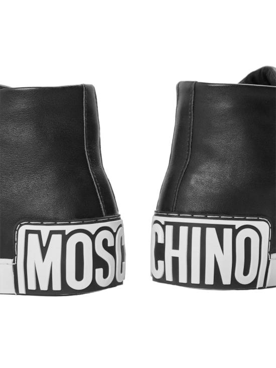 26FW 모스키노 스니커즈 MB15412G0EGA0000 BLACK - MOSCHINO