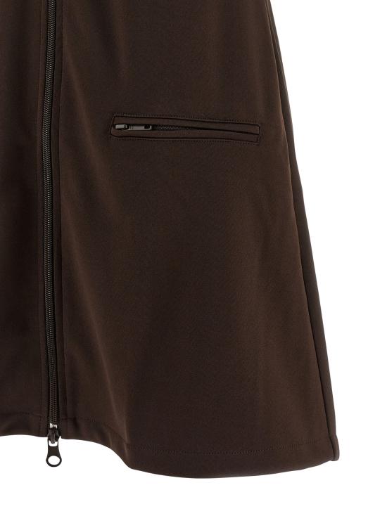 25FW 쿠레쥬 원피스 CO320467BM BROWN - COURREGES