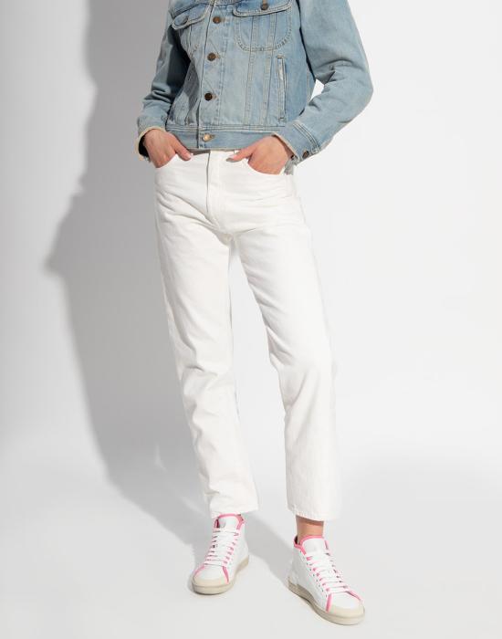  생로랑 스니커즈 65348900NI29052 WHITE - SAINT LAURENT
