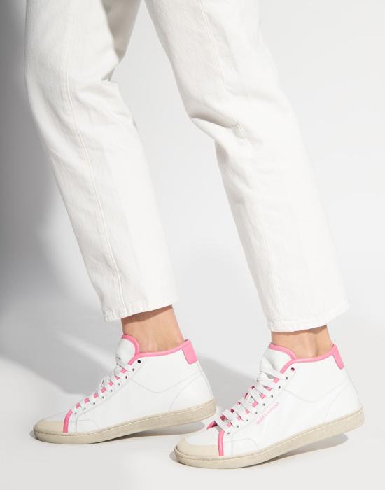  생로랑 스니커즈 65348900NI29052 WHITE - SAINT LAURENT