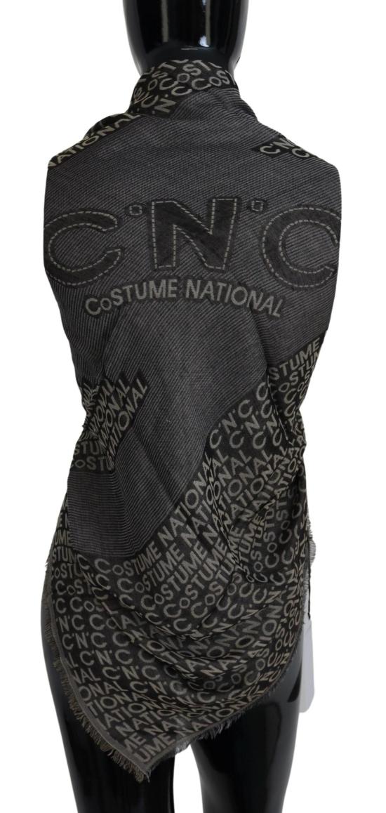  커스텀네셔널 머플러/스카프 MS6868 GRAY - COSTUME NATIONAL