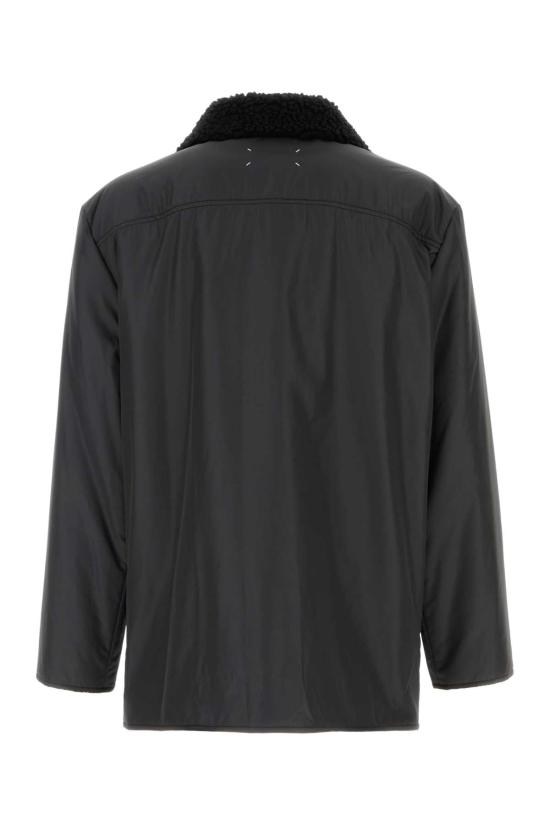 26FW 마르지엘라 자켓 S50AM0664S76420 855 BLACK - MAISON MARGIELA