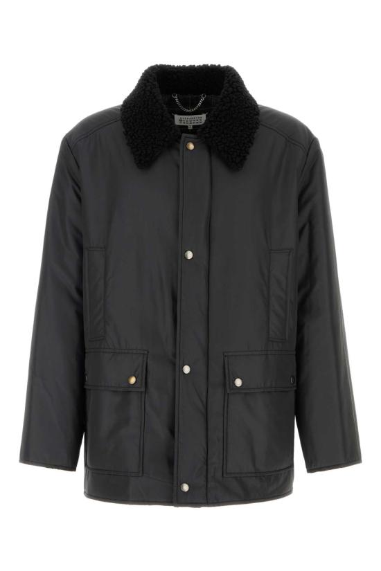 26FW 마르지엘라 자켓 S50AM0664S76420 855 BLACK