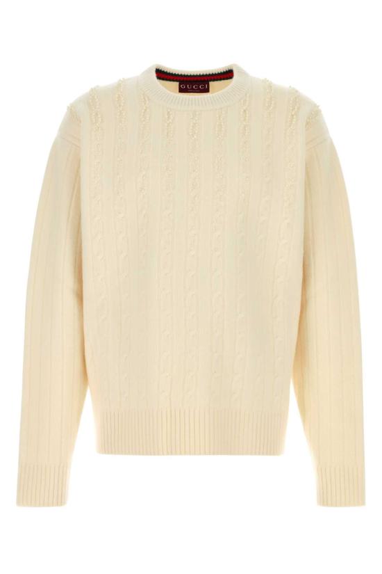25FW 구찌 스웨터 824563XKESM 9692 WHITE