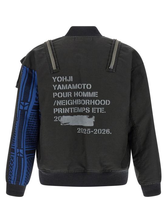 26SS 요지 야마모토 자켓 YO331434BM BLACK - YOHJI YAMAMOTO
