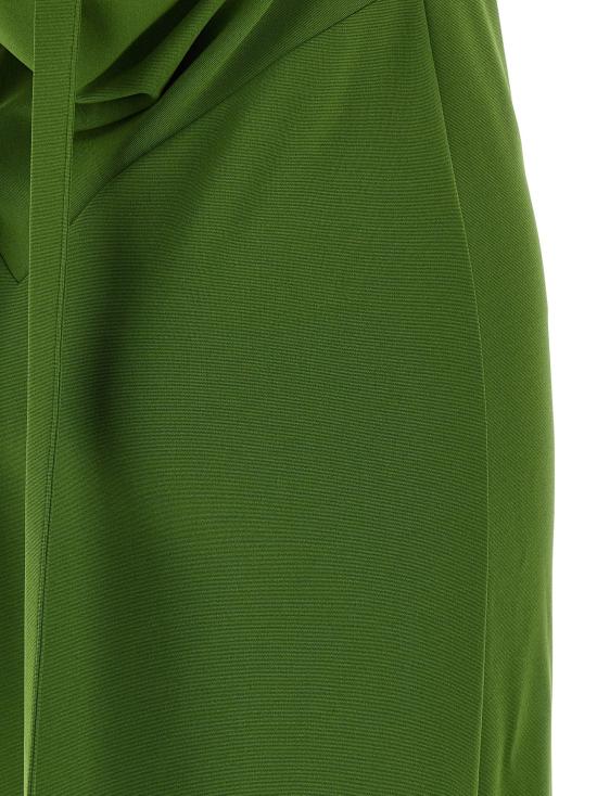 26SS 디 아티코 원피스 TH326246BM GREEN - THE ATTICO