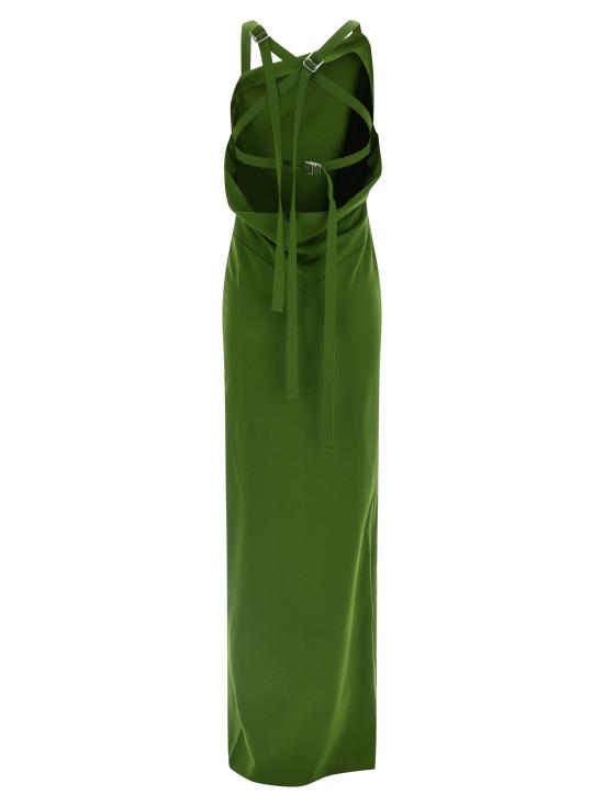 26SS 디 아티코 원피스 TH326246BM GREEN - THE ATTICO