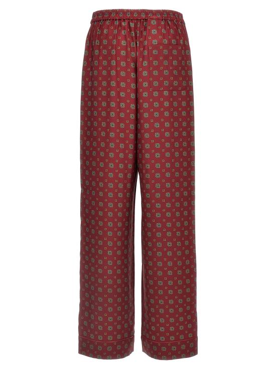  모스키노 팬츠 MO295539BM BORDEAUX - MOSCHINO