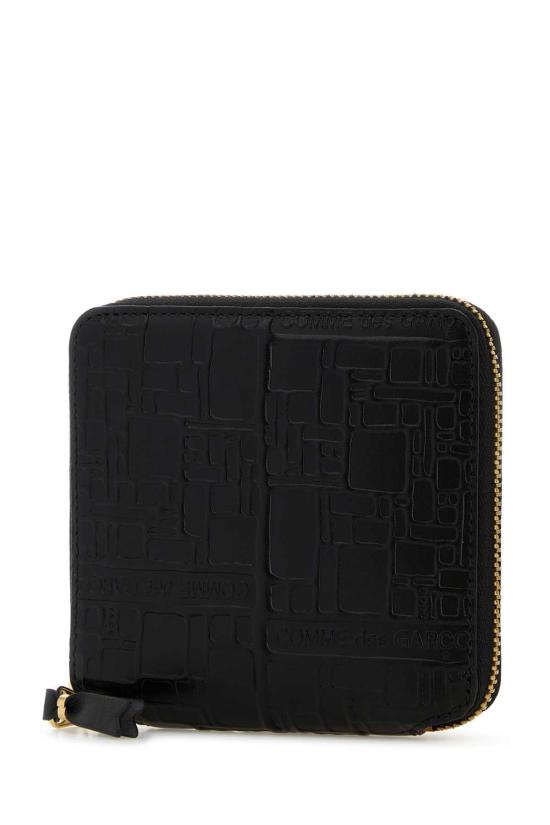  꼼데가르송 남성지갑 SA2100EL BLACK - COMME DES GARCONS