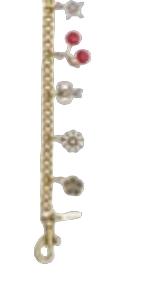  코치 헤어 액세서리 COA025051 MULTICOLOR