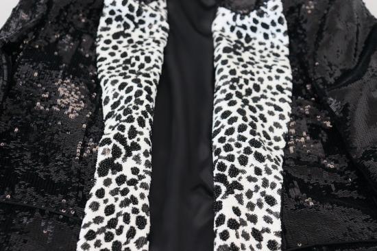  돌체앤가바나 자켓 JKT3432 BLACK - DOLCE & GABBANA