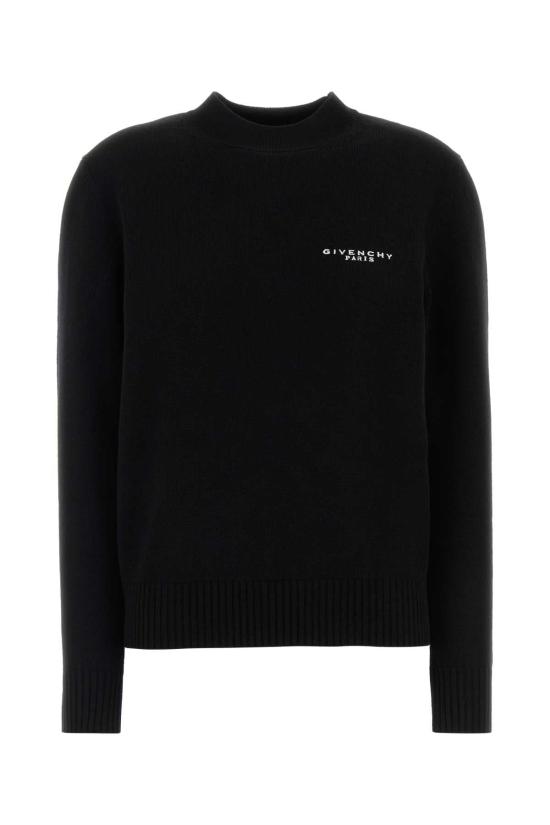 26SS 지방시 스웨터 BW90VW4ZTA 001 BLACK