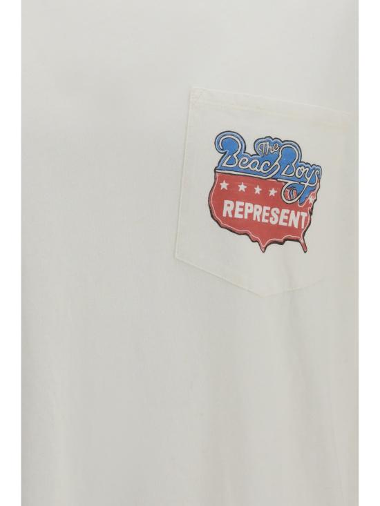 26FW 리프레젠트 탑 MLM101221 FLATWHITE - REPRESENT