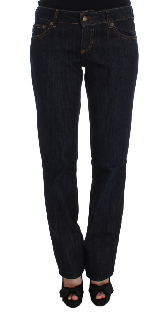  로베르토 카발리 데님 팬츠 SIG32384 BLUE