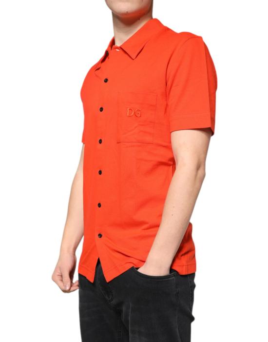  돌체앤가바나 셔츠 TSH84559 ORANGE - DOLCE & GABBANA
