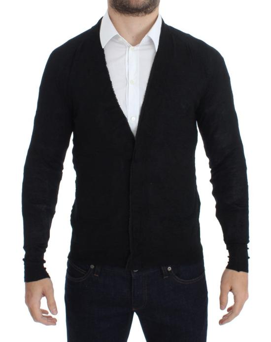  커스텀네셔널 가디건 SIG17806 BLACK