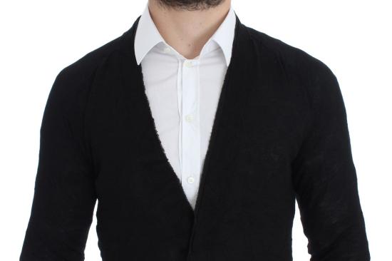  커스텀네셔널 가디건 SIG17806 BLACK - COSTUME NATIONAL
