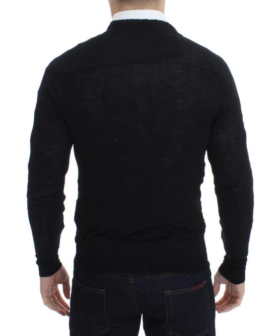  커스텀네셔널 가디건 SIG17806 BLACK - COSTUME NATIONAL